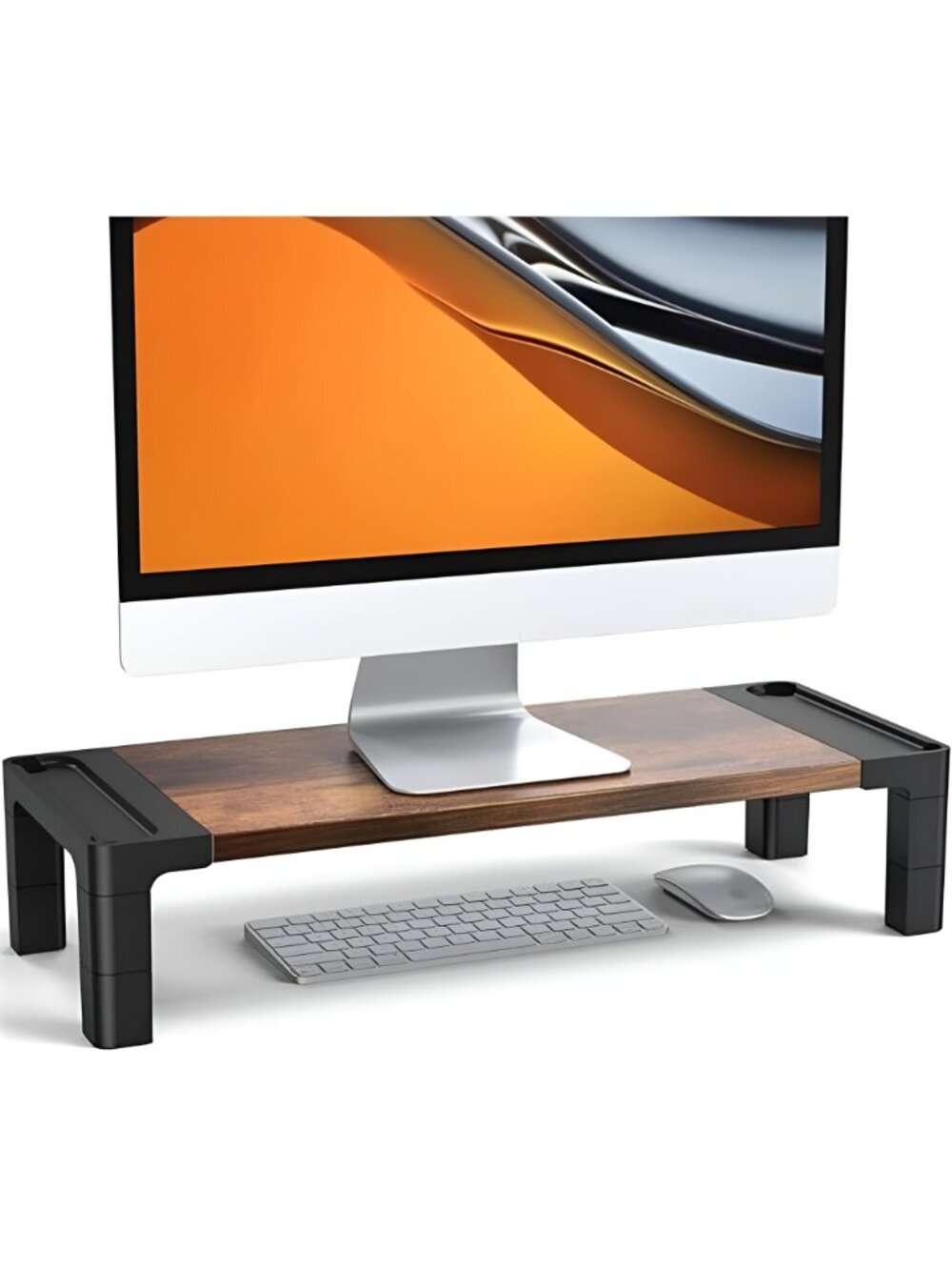 Monitor Stand Riser, Adjustable Laptop Stand Riser, Adjustable Monitor Stand - Picture 5 of 5